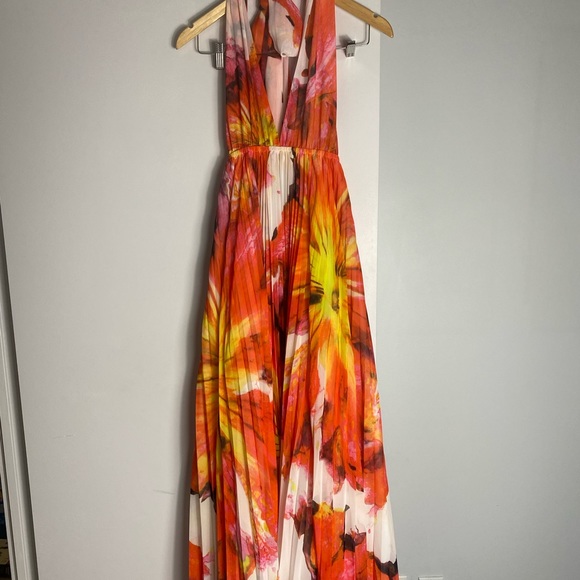 Gorgeous Flower Dress Bought in Miami - Picture 1 of 3